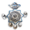 Exquisite Handcrafted Moroccan Teapot Set: Luxury Ceramic Elegance - Image 6