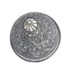 Timeless Elegance Unveiled: Handmade Moroccan Ceramic Tagine with Maillechort Engraving - Image 5
