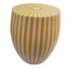 Discover the Exquisite Wooden Cylinder Side Table, A Versatile and Beautiful Accent Piece - Image 2