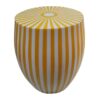 Discover the Exquisite Wooden Cylinder Side Table, A Versatile and Beautiful Accent Piece - Image 8