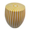 Discover the Exquisite Wooden Cylinder Side Table, A Versatile and Beautiful Accent Piece - Image 3
