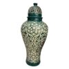 Moroccan Artistry Unveiled: Handmade and Hand-Painted Ceramic Vase – A Gift of Timeless Elegance for Every Occasion