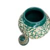 Moroccan Artistry Unveiled: Handmade and Hand-Painted Ceramic Vase – A Gift of Timeless Elegance for Every Occasion - Image 4