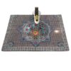 Add a Striking Touch with an Exquisite Moroccan Handmade Ceramic Sink with Brass Drain - A Timeless Work of Art - Image 2