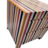 Captivating Moroccan Handmade Wooden Nightstand with Exquisite Style | Opulent Beauty for Your Bedroom - Image 3