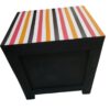 Captivating Moroccan Handmade Wooden Nightstand with Exquisite Style | Opulent Beauty for Your Bedroom - Image 7