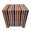 Captivating Moroccan Handmade Wooden Nightstand with Exquisite Style | Opulent Beauty for Your Bedroom