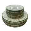 Set of 12 Exquisite Hand-Painted Moroccan Ceramic Serving Set Dishes: Elevate Your Home with Artistry and Style