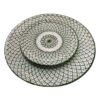 Set of 12 Exquisite Hand-Painted Moroccan Ceramic Serving Set Dishes: Elevate Your Home with Artistry and Style - Image 3