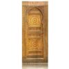 Enchanting Moroccan Cedar Wooden Door: An Artisanal Masterpiece of Elegance and Craftsmanship