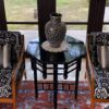 Elegance Unveiled: Hand-Painted Moroccan Ceramic Vase with Nickel Silver Inlay – A Rare Handcraft Masterpiece - Image 4