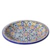 Set of Exquisite Hand-Painted Moroccan Ceramic Serving Set Dishes: Elevate Your Home with Artistry and Style - Image 3