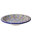 Set of Exquisite Hand-Painted Moroccan Ceramic Serving Set Dishes: Elevate Your Home with Artistry and Style - Image 4