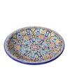 Set of Exquisite Hand-Painted Moroccan Ceramic Serving Set Dishes: Elevate Your Home with Artistry and Style - Image 2
