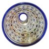 Timeless Elegance Unveiled: Handmade Moroccan Ceramic Tagine with Maillechort Engraving - Image 5