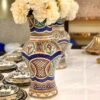 Moroccan Artistry Unveiled: Handmade and Hand-Painted Ceramic Vase – A Gift of Timeless Elegance for Every Occasion