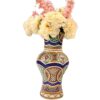 Moroccan Artistry Unveiled: Handmade and Hand-Painted Ceramic Vase – A Gift of Timeless Elegance for Every Occasion - Image 5