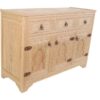 Exquisite Moroccan Hand-carved Wood Storage Cabinet | Timeless Beauty & Living Artistry - Image 4