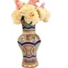 Moroccan Artistry Unveiled: Handmade and Hand-Painted Ceramic Vase – A Gift of Timeless Elegance for Every Occasion - Image 7