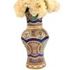 Moroccan Artistry Unveiled: Handmade and Hand-Painted Ceramic Vase – A Gift of Timeless Elegance for Every Occasion - Image 4