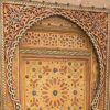 Enchanting Moroccan Cedar Wooden Door: An Artisanal Masterpiece of Elegance and Craftsmanship - Image 2