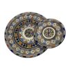 Set of 6 Exquisite Hand-Painted Moroccan Ceramic Serving Set Dishes: Elevate Your Home with Artistry and Style - Image 2