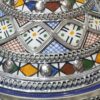 Timeless Elegance Unveiled: Handmade Moroccan Ceramic Tagine with Maillechort Engraving - Image 6