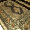 Royal Elegance Unveiled: Handcrafted Vintage Moroccan Brass and Bone Desk/Table with Chair - Image 7