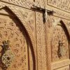 Moroccan Luxurious Hand-Engraved Royal Palace Door: Where Art Meets Craftsmanship - Image 6