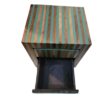 Captivating Moroccan Handmade Wooden Nightstand with Exquisite Style | Opulent Beauty for Your Bedroom - Image 5