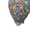 Elegance Unveiled: Hand-Painted Moroccan Ceramic Vase with Nickel Silver Inlay – A Rare Handcraft Masterpiece - Image 3