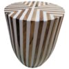 Discover the Exquisite Wooden Cylinder Side Table, A Versatile and Beautiful Accent Piece - Image 2