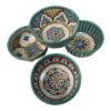 Elevate Your Dining Experience with a Set of Handcrafted Moroccan Ceramic Serving Bowls - Image 4