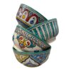 Elevate Your Dining Experience with a Set of Handcrafted Moroccan Ceramic Serving Bowls - Image 2