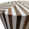 Discover the Exquisite Wooden Cylinder Side Table, A Versatile and Beautiful Accent Piece - Image 4