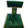 Enchanting Moroccan Majesty: Hand-Carved Royal Dining Table Set with 2 Chairs - Image 3